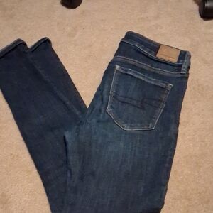 American Eagle Outfitters Indigo Stretch Jeans